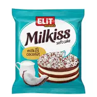 Foto articolo dell\'articolo MILKISS LATTE E COCCO 18 PZ X 42 GR