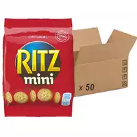 Foto articolo dell\'articolo MINI RITZ ORIGINAL 50 PZ X 35 GR