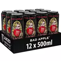 Foto articolo dell\'articolo MONSTER BAD APPLE 12 PZ X 500 ML