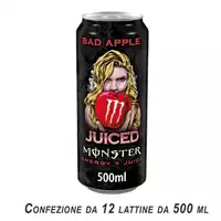 Foto articolo dell\'articolo MONSTER BAD APPLE 12 PZ X 500 ML