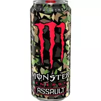 Foto articolo dell\'articolo MONSTER ENERGY ASSAULT 12 PZ X 500 ML