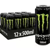 Foto articolo dell\'articolo MONSTER ENERGY DRINK 12 PZ X 500 ML