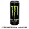 Foto articolo dell\'articolo MONSTER ENERGY DRINK 24 PZ X 500 ML 