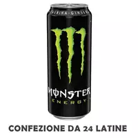 Foto articolo dell\'articolo MONSTER ENERGY DRINK 24 PZ X 500 ML 