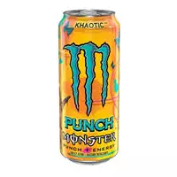 Foto articolo dell\'articolo MONSTER ENERGY JUICED KHAOTIC 12 PZ X 500 ML