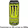 Foto articolo dell\'articolo MONSTER ENERGY LANDO NORRIS ZERO ZUCCHERI 24 PZ X 500 ML