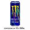 Foto articolo dell\'articolo MONSTER ENERGY LEWIS HAMILTON 44 ZERO ZUCCHERI 12 PZ X 500 ML 
