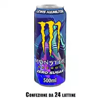 Foto articolo dell\'articolo MONSTER ENERGY LEWIS HAMILTON 44 ZERO ZUCCHERI 24 PZ X 500 ML 