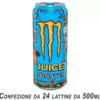 Foto articolo dell\'articolo MONSTER ENERGY MANGO LOCO 24 PZ X 500 ML