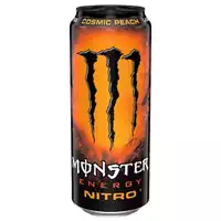 Foto articolo dell\'articolo MONSTER ENERGY PEACH NITRO 12 PZ X 500 ML