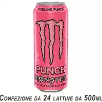 Foto articolo dell\'articolo MONSTER ENERGY PIPELINE PUNCH 24 PZ X 500 ML 
