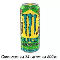 Foto articolo dell\'articolo MONSTER ENERGY RIO PUNCH JUICE 24 PZ X 500 ML 