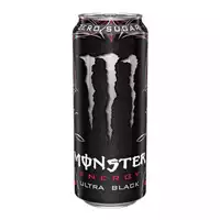 Foto articolo dell\'articolo MONSTER ENERGY ULTRA BLACK 12 PZ X 500 ML