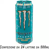 Foto articolo dell\'articolo MONSTER ENERGY ULTRA FIESTA MANGO 24 PZ X 500 ML