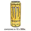 Foto articolo dell\'articolo MONSTER ENERGY ULTRA GOLD 12 PZ X 500 ML