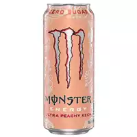 Foto articolo dell\'articolo MONSTER ENERGY ULTRA PEACH KEEN 12 PZ X 500 ML