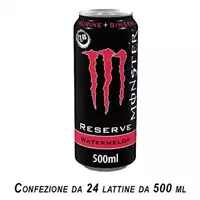 Foto articolo dell\'articolo MONSTER RESERVE WATERMELON 24 PZ X 500 ML