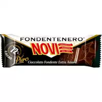 Foto articolo dell\'articolo NOVI BARRETTE FONDENTE NERO NO FLASH 30 PZ X 25 GR