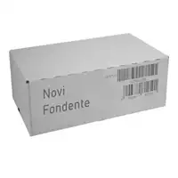 Foto articolo dell\'articolo NOVI BARRETTE FONDENTE NERO NO FLASH 30 PZ X 25 GR