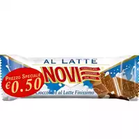 Foto articolo dell\'articolo NOVI BARRETTE LATTE CON FLASH 30 PZ X 25 GR