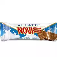 Foto articolo dell\'articolo NOVI BARRETTE LATTE NO FLASH 30 PZ X 25 GR