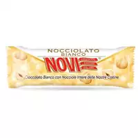 Foto articolo dell\'articolo NOVI BARRETTE NOCCIOLA BIANCO 30 PZ X 30 GR