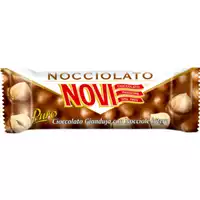 Foto articolo dell\'articolo NOVI BARRETTE NOCCIOLA GIANDUJA 30 PZ X 30 GR