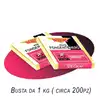 Foto articolo dell\'articolo NOVI MINI FONDENTE NERO GIRO BUSTA 1 KG 