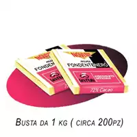 Foto articolo dell\'articolo NOVI MINI FONDENTE NERO GIRO BUSTA 1 KG 