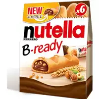Foto articolo dell\'articolo NUTELLA B-READY X 6 PZ