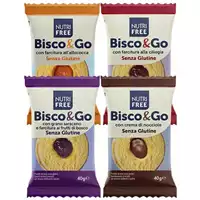 Foto articolo dell\'articolo NUTIFREE EXPO BISCO&GO 40 GR X 32 PZ