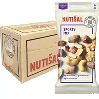 Foto articolo dell\'articolo NUTISAL SPORTY MIX 14 PZ X 60 GR