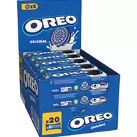 Foto articolo dell\'articolo OREO 20 PZ X 66 GR