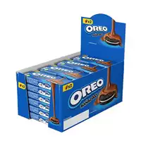 Foto articolo dell\'articolo OREO BANADAS CHOCO 24 PZ X 41 GR