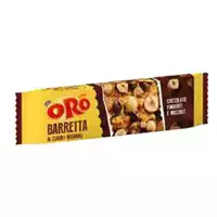 Foto articolo dell\'articolo ORO BARRETTA CIOCCOLATO & NOCCIOLA 25 PZ X 40 GR
