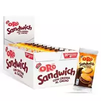 Foto articolo dell\'articolo ORO SANDWICH CACAO 20 PZ X 80 GR