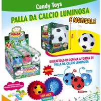 Foto articolo dell\'articolo PALLA CALCIO LUMINOSA X 18 PZ