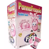 Foto articolo dell\'articolo PANNA FRAGOLA GUM MONO X 200 PZ