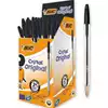 Foto articolo dell\'articolo PENNE BIC CRISTAL NERA X 50 PZ