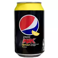 Foto articolo dell\'articolo PEPSI MAX LEMON 24 PZ X 330 ML