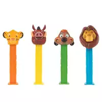 Foto articolo dell\'articolo PEZ LION KING X 12 PZ