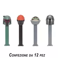 Foto articolo dell\'articolo PEZ MANDALORIAN X 12 PZ