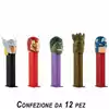 Foto articolo dell\'articolo PEZ MARVEL X 12 PZ