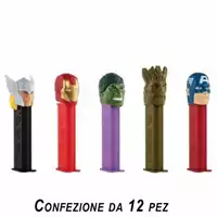 Foto articolo dell\'articolo PEZ MARVEL X 12 PZ