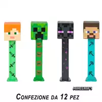 Foto articolo dell\'articolo PEZ MINECRAFT X 12 PZ