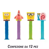 Foto articolo dell\'articolo PEZ SPONGEBOB X 12 PZ