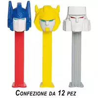 Foto articolo dell\'articolo PEZ TRANSFORMERS X 12 PZ
