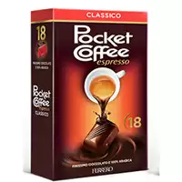 Foto articolo dell\'articolo POCKET COFFEE T.18