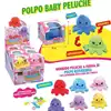 Foto articolo dell\'articolo POLPO BABY PELUCHE X 12 PZ