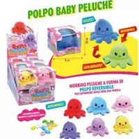 Foto articolo dell\'articolo POLPO BABY PELUCHE X 12 PZ